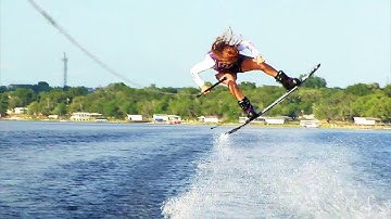 Toeside Frontside Off Axis 540 With Amber Wing - Quick Clip