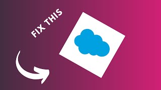 how to fix Salesforce app not working