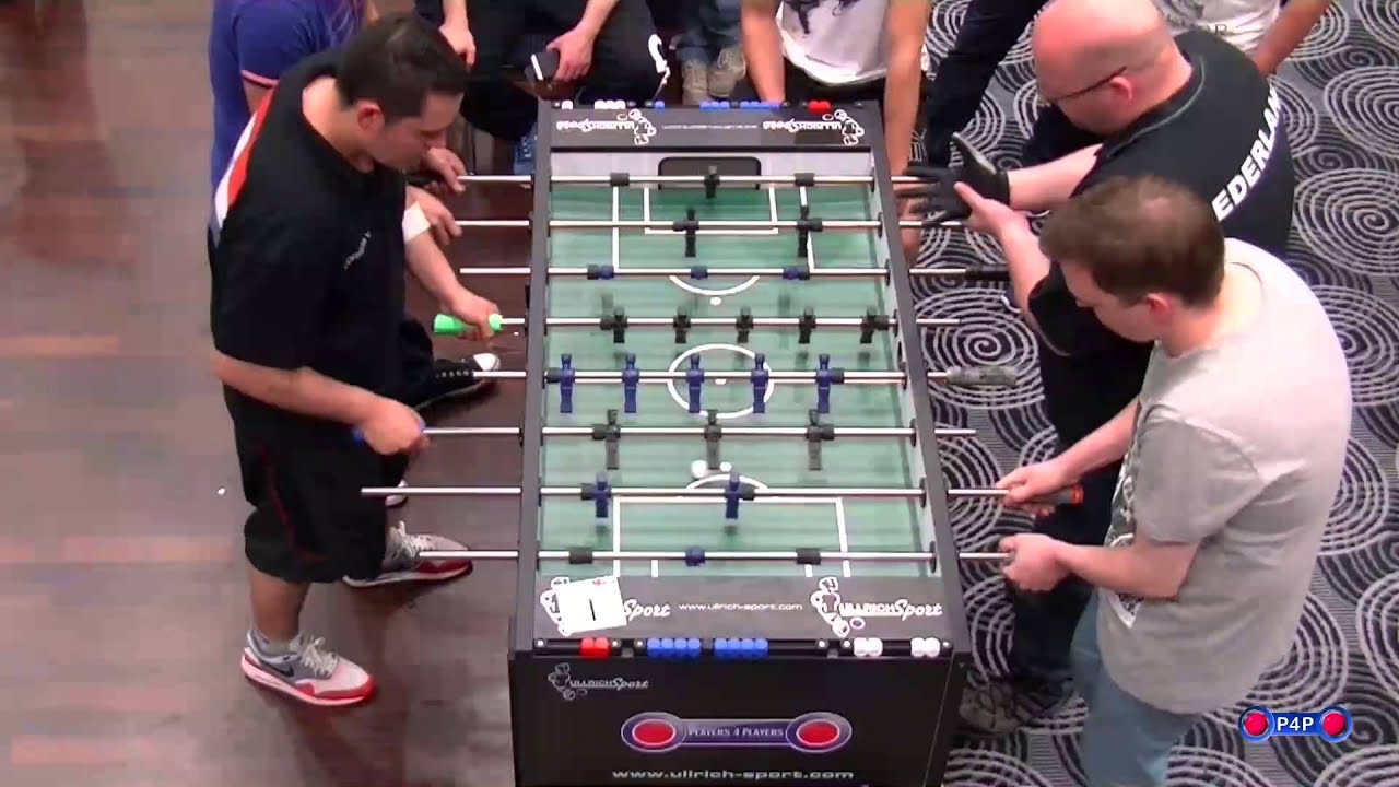 P4P Pfingsten '15 - OD (EZFV) - Yannick Correiya / Jamal Allalou – Rocco Raven / Michael Kunath