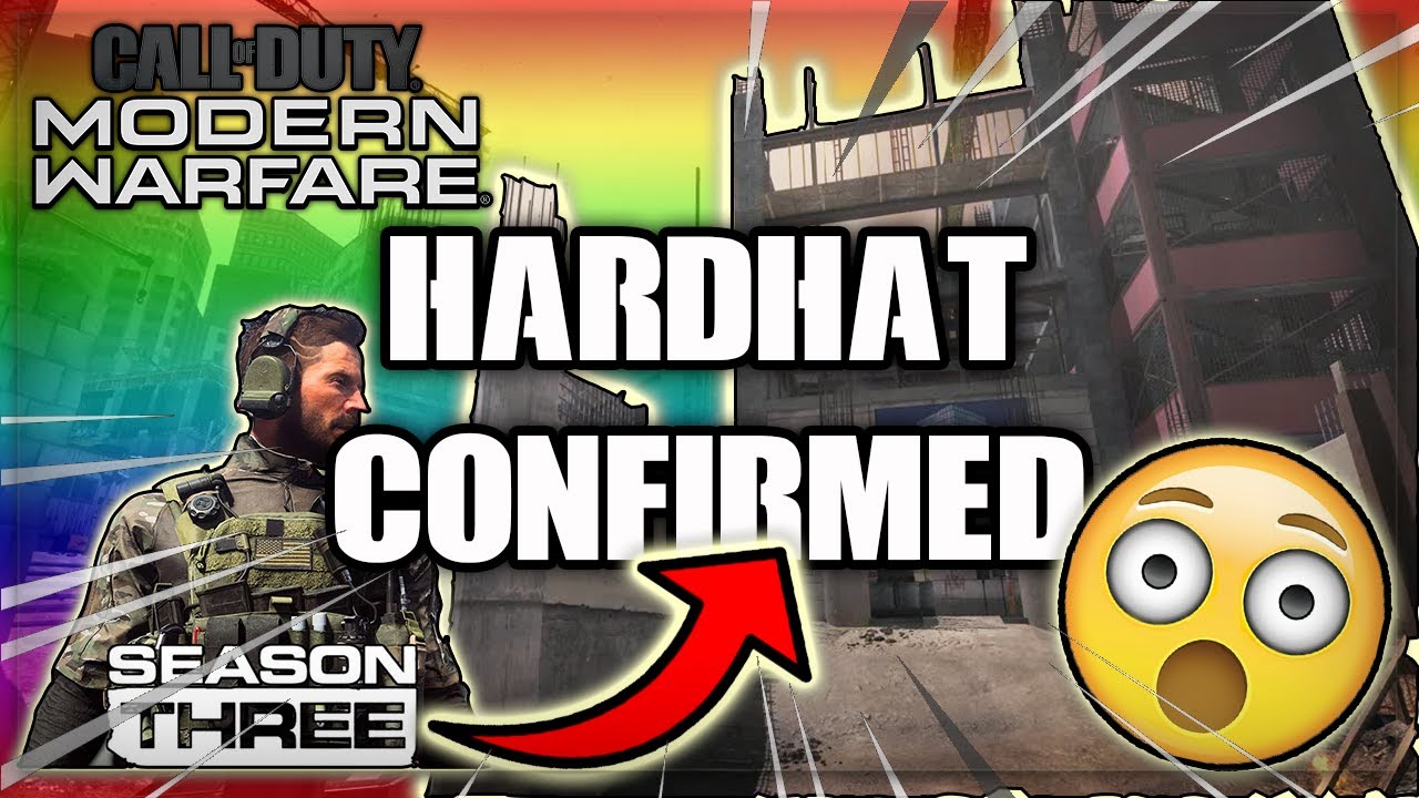 RELEASE DATE CONFIRMED! Hardhat Modern Warfare (Call Of Duty Modern Warfare News) *Hardhat mw3*