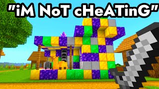 The FUNNIEST FAKE Minecraft Speedruns EVER