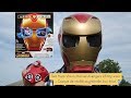 Test hero vision marvel avengers infinity wars  casque de ralit augmente iron man