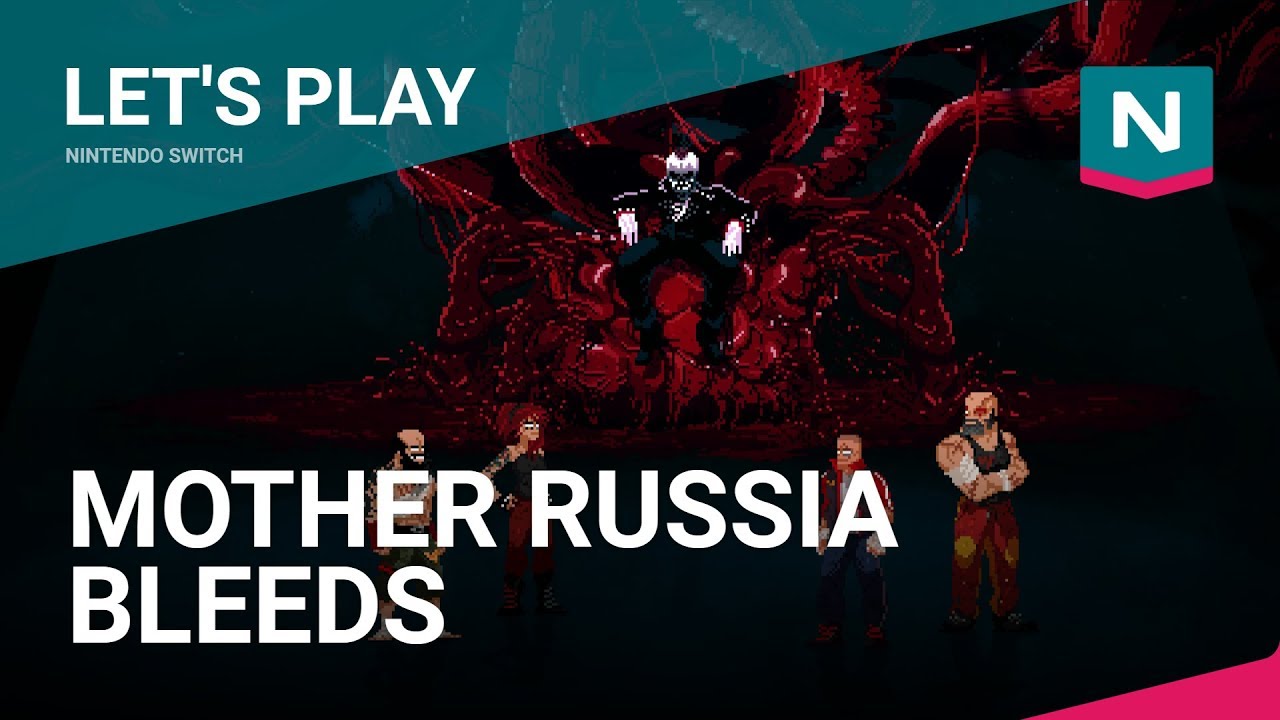 Mother Russia Bleeds マザーロシアブリーズ switch Amazon.com: Mother Russia Bleeds - Nintendo Switch