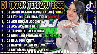 DJ TIKTOK TERBARU 2022 - DJ ANGIN DATANG KASIH KABAR TIKTOK VIRAL TERBARU 2022