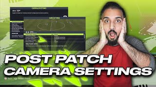 Post Patch *BEST CAMERA SETTINGS*- Fifa 22  Ultimate Team