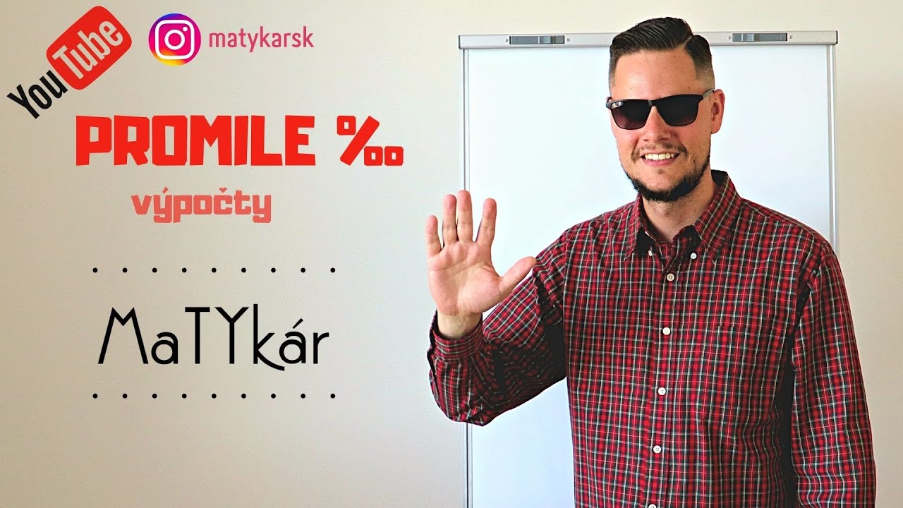 PROMILE - výpočty