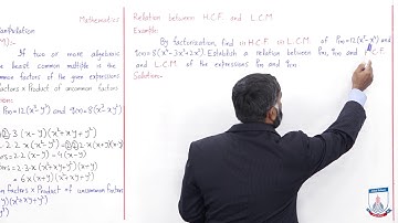 Class 9 - Mathematics - Chapter 6 - Lecture 02 Algebraic Manipulation - Allied Schools