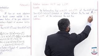 Class 9 - Mathematics - Chapter 6 - Lecture 02 Algebraic Manipulation - Allied Schools