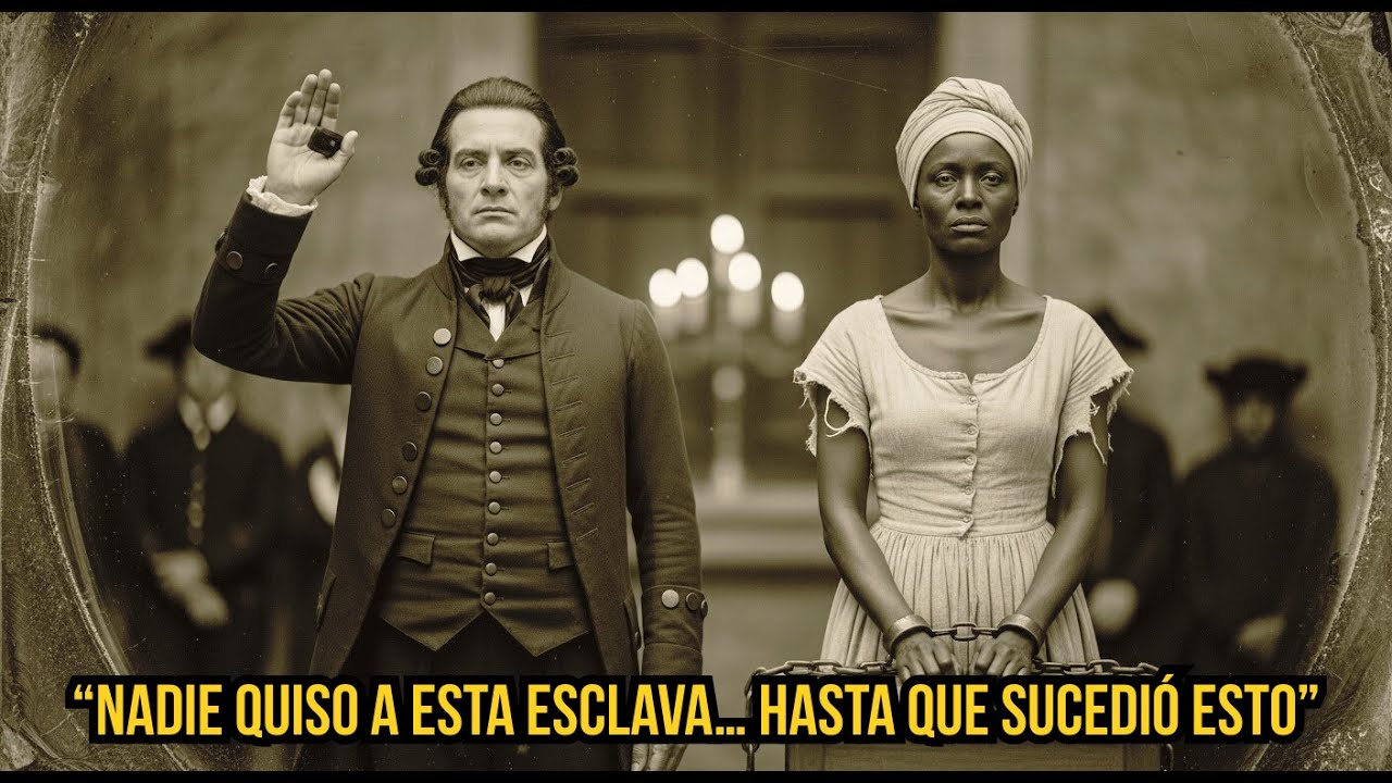 El Dueño de la Hacienda Compró a la Última Esclava del Mercado...Nadie Imaginó lo que Haría con Ella