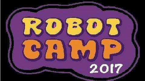 Robot Camp 2017 English