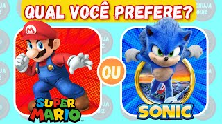 🔄 O QUE VOCÊ PREFERE? Edição: ALEATÓRIOS 😵‍💫 | jogo das escolhas | #quiz