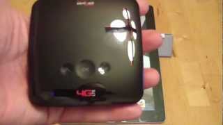 4G Verizon Jetpack Speed Test