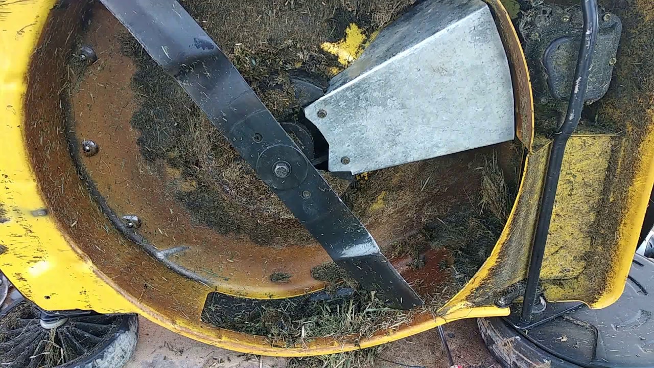 Ремонт газонокосилки дэу