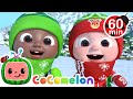 Let&#39;s Build a Snow Friend | Cody Time CoComelon | Sing Along Songs for Kids | Moonbug Kids Karaoke