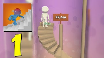 Climb the Stair - Gameplay Walkthrough Android, IOS Part 1