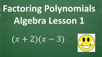 Factoring Polynomials – Lesson #1 GCF (Greatest Common Factor)