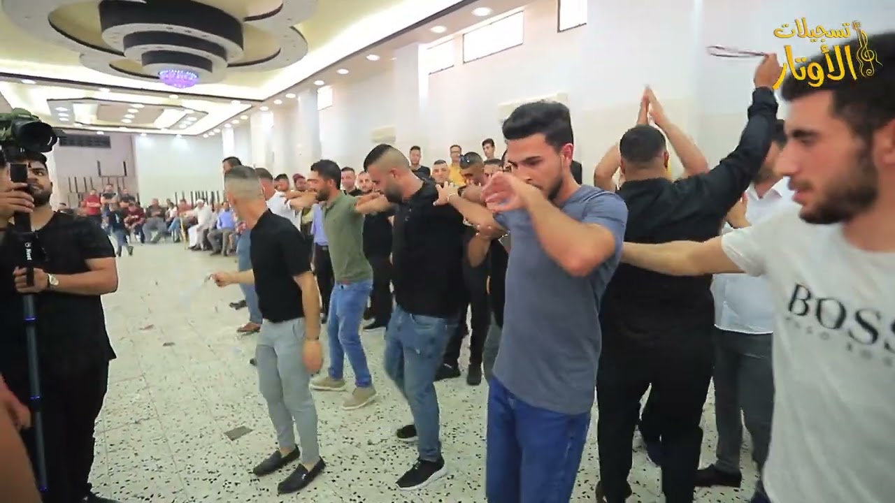 دبكة ناار مع شباب بيت ليد والفنان علاء الجلاد زفاف العريس عدي فايز دريدي 2022
