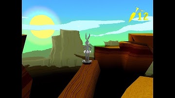 Bugs Bunny: Lost in Time - PS1 - Part 2 - Wabbit on the Run!