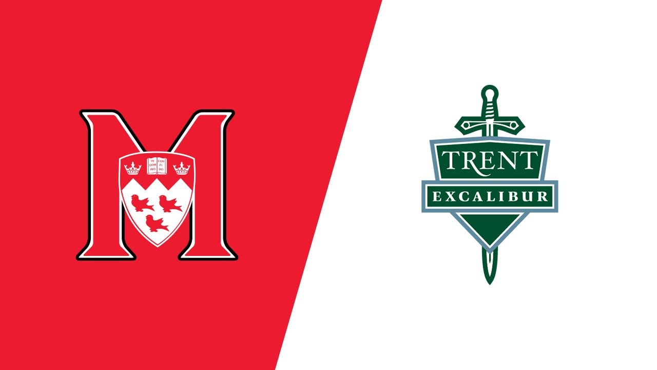 Men's Lacrosse McGill vs Trent Canadian University Field Lacrosse