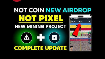 Not Pixel Telegram Bot | Not Pixel Mining Airdrop | NotCoin Supported Project | 100% Verified Bot.