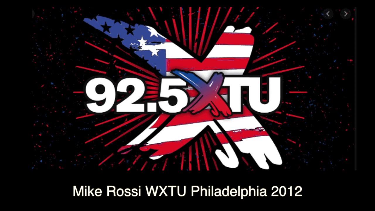 Mike rossi 92 5 xtu philadelphia pa 2012 youtube