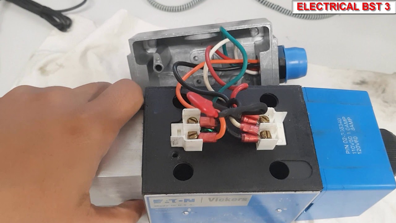 Explain about Hardware solenoid Clutch for main motor use on machine