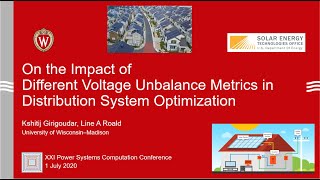 On the Impact of Different Voltage Unbalance Metrics in Distribution System Optimization
