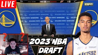 2023 NBA Draft Lottery LIVE Watch Party Reaction - Victor Wembanyama San Antonio Spurs