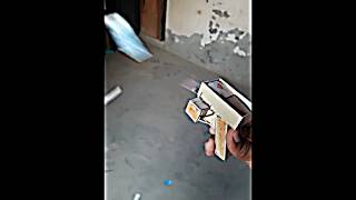 Making money gun | Homemade money gun moneygun viral diy aryanexperiment