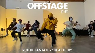 Ruthie Fantaye Choreography to “Heat It Up” by Bubba Sparxxx at Offstage Dance Studio
