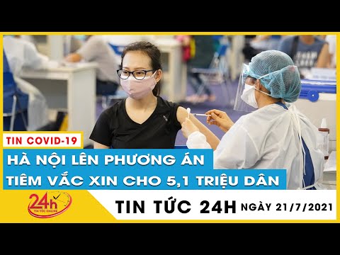 Chủ tịch Hà Nội nêu kịch bản tiêm vắc xin Covid-19 cho 5,1 triệu dân theo quy trình của Bộ Y tế
