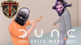 Dreaded VERNIUS SCHEMING | Vernius, Harkonnen, Ecaz & Fremen - Dune Spice Wars