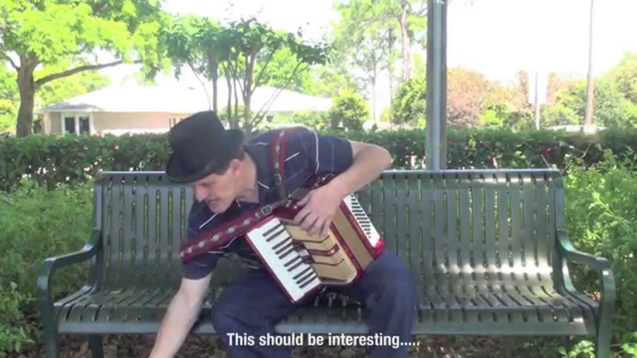 The Spastic Accordion Player