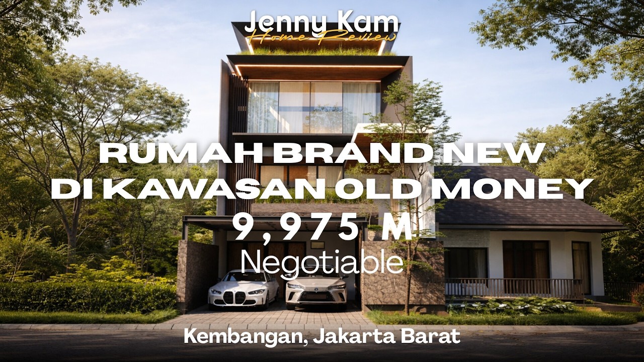 🏡 Rumah Mewah Siap Huni Brand New di Permata Buana Jakarta Barat ✨ #rumahbrandnew #permatabuana