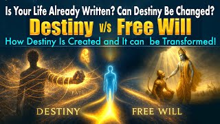 Karma vs Destiny Which Controls Your Life | Secrets of Free Will and Karma | Destiny vs Free will