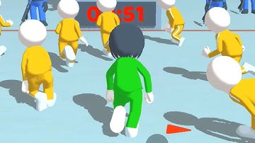 ☄️ Squid Game Cookie Carver lv 5/6 🍪 iOS Android Gameplay Walkthrough