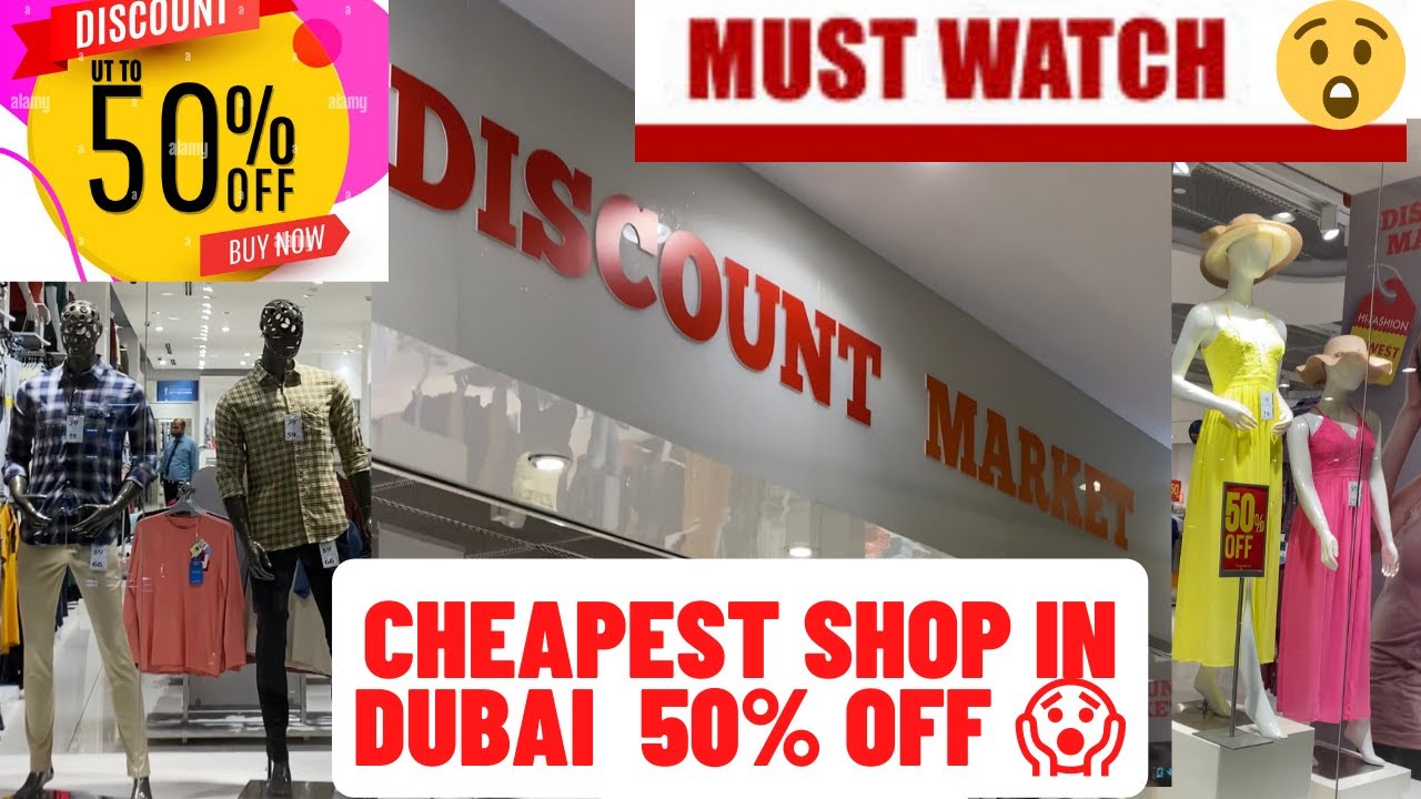 CHEAPEST SHOP IN DUBAI 🔥 WOMEN"S & MEN"S CLOTHING 😍 SALE SALE 50