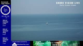 Sail Boat Gliding