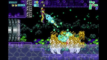 Metroid Fusion: Special Edition - Security Robot B.O.X. Second Encounter (No Damage / Hard)