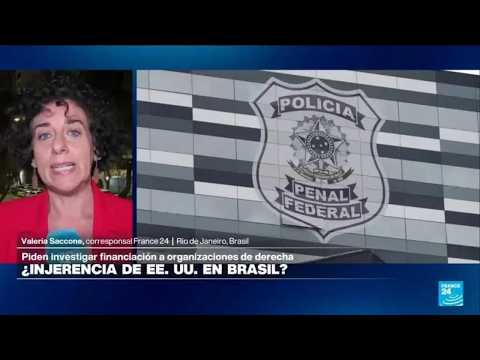 Brasil abre investigación por presunta injerencia de Estados Unidos en las elecciones