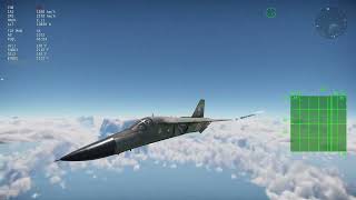 F-111 Mach 2 gun sounds (War Thunder)
