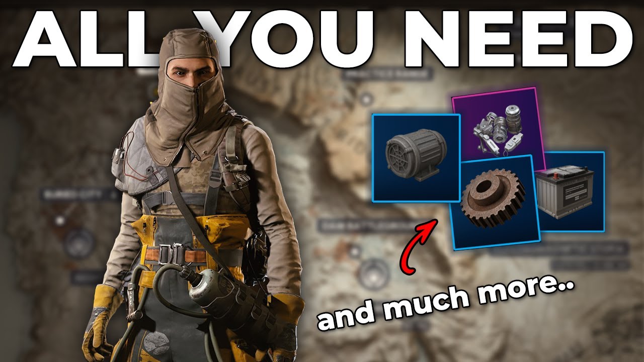 Arc Raiders – All the Items You’ll Ever Need (and Best Locations to ...