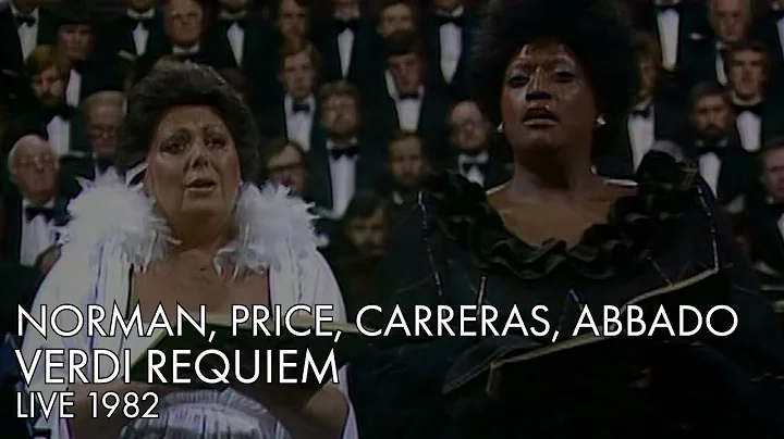 Jessye Norman, Margaret Price, Jose Carreras, Clau...