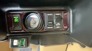 1998 Hummer H1 CTIS Operation