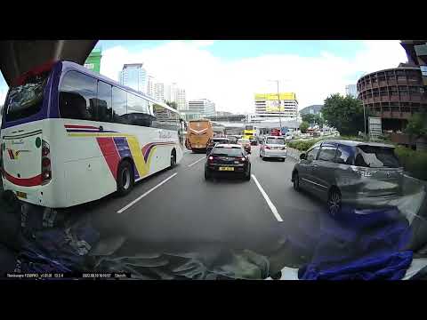 HK車cam G9G - 硬cut - 又攝得幾靚喎🙈🙈