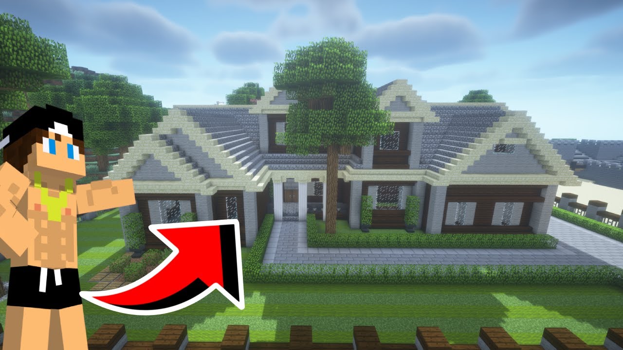 On aménage la maison de skully dans Minecraft RP.