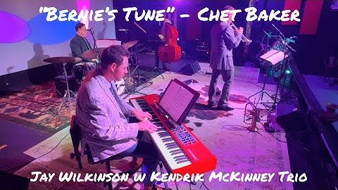 Thumbnail of “Bernie’s Tune” | A Night of Chet Baker | Jay Wilkinson w Kendrik McKinney Trio @ Okie State Room