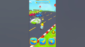 Makeover run race #shorts #gameplay