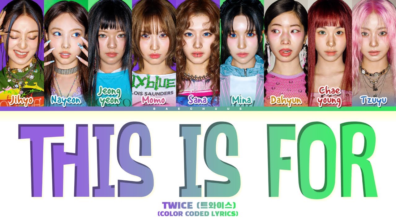 K-POP・アジア #TWICE TWICE “THIS IS FOR” MV Behind EP.02 - YouTube