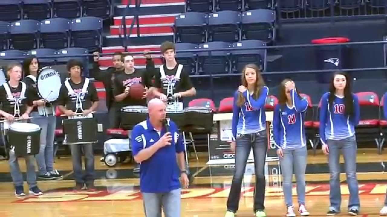 Prairiland High School Pep Rally Part 1